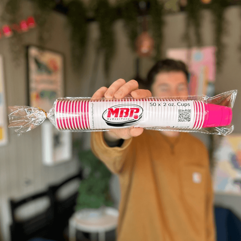 Shot Cups Pink (50x)