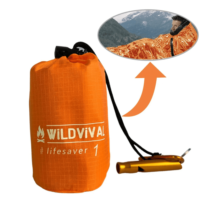 Wildvival Notfall-Schlafsack