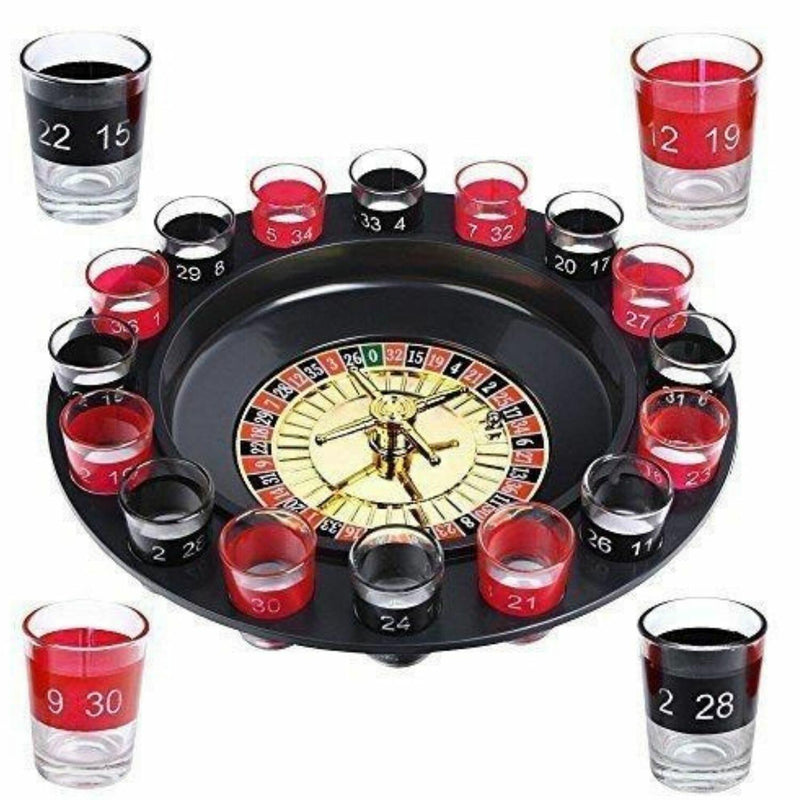 Trinkspiel 'Drinking Roulette'