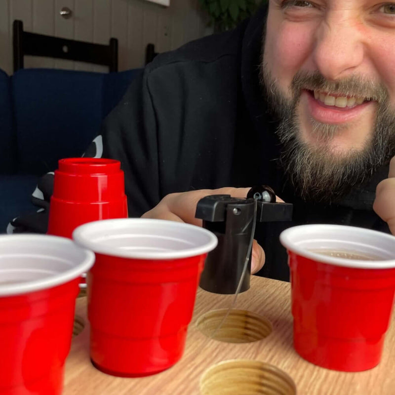MYBEERPONG® Shot Pong inkl. Shot Becher