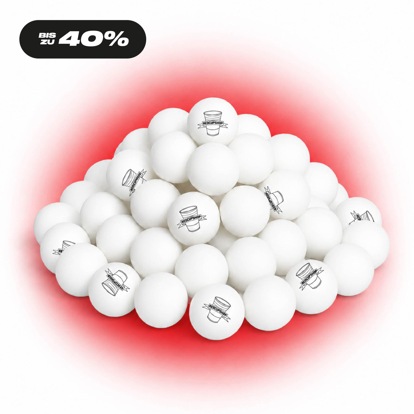 Beer Pong Bälle - RedCupShop