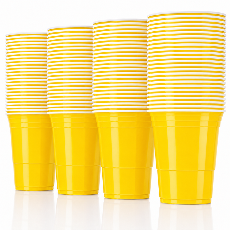 Beer Pong Becher (50x)