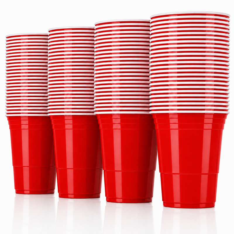 Beer Pong Becher (50x)