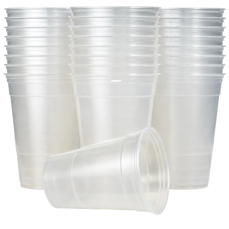 BOOZIE'S® Beer Pong Mehrwegbecher Set (22x inkl. 3 Bällen)