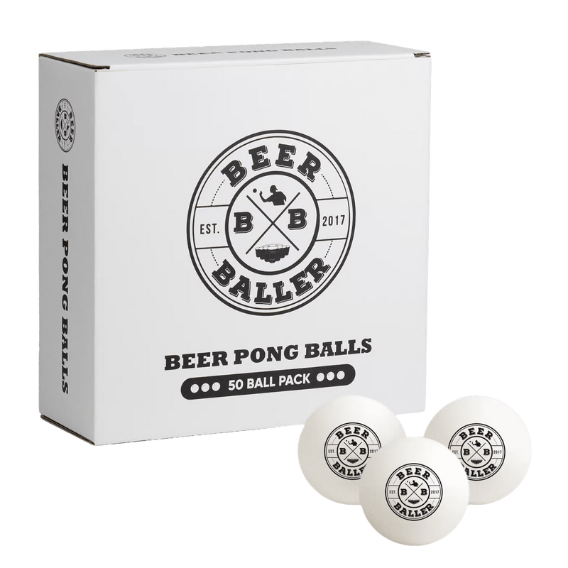 Beer Pong Bälle (50x)