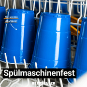 Beer Pong Becher Blau (800x + 96 Bälle) - BeerBaller