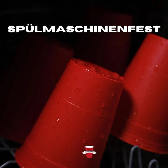 Beer Pong Becher Mehrweg Set Rot/ Blau - Ball- & Becherspiele - RedCupShop