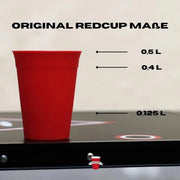 Beer Pong Becher Mehrweg Set Rot/ Blau - Ball- & Becherspiele - RedCupShop