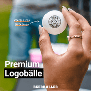 Beer Pong Becher Rot (800x + 96 Bälle) - BeerBaller