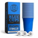 Beer Pong Becher Set Blau - BeerBaller