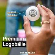 Beer Pong Becher Set Blau - BeerBaller