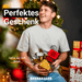 Beer Pong Becher Set Rot mit Logo - BeerBaller
