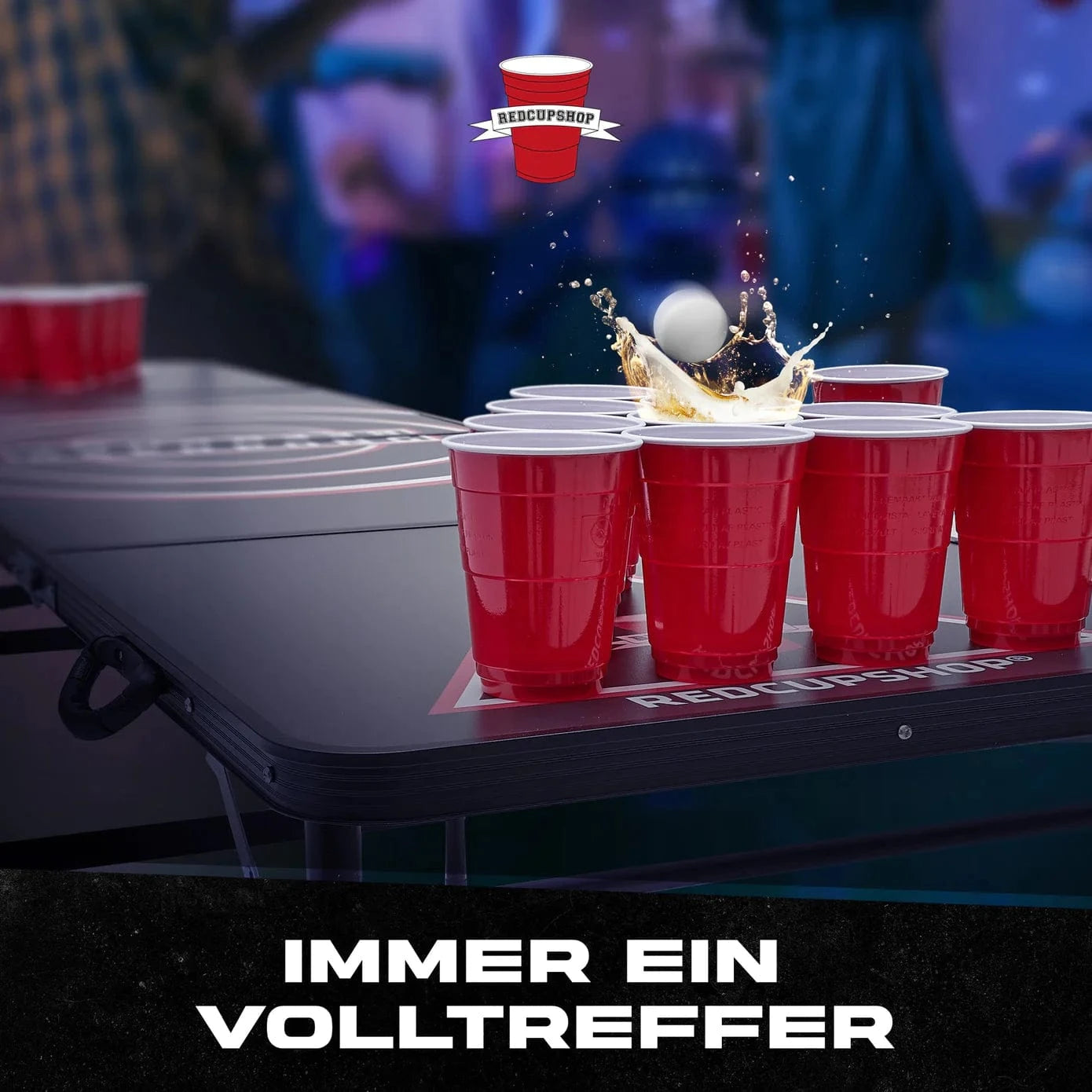 RedCupShop Beer Pong Bälle Vorteile