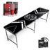 Beer Pong Tisch Set "Allblack" inkl. 50 Becher, 12 Bälle & Party Pong - BeerBaller