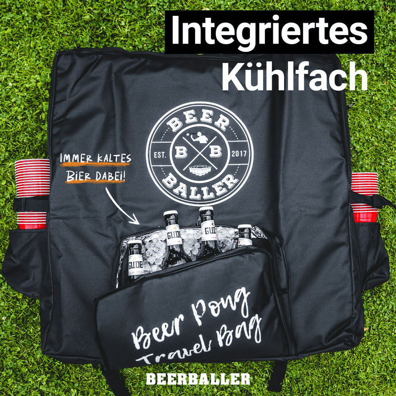 Beer Pong Tisch Tragetasche - BeerBaller