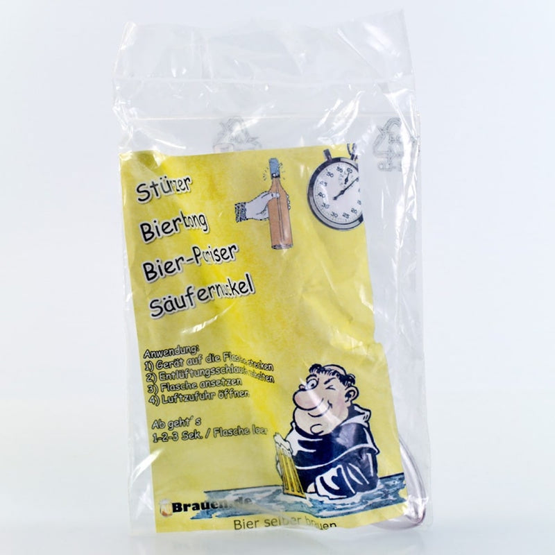 Bierstürzer für Bierflasche
