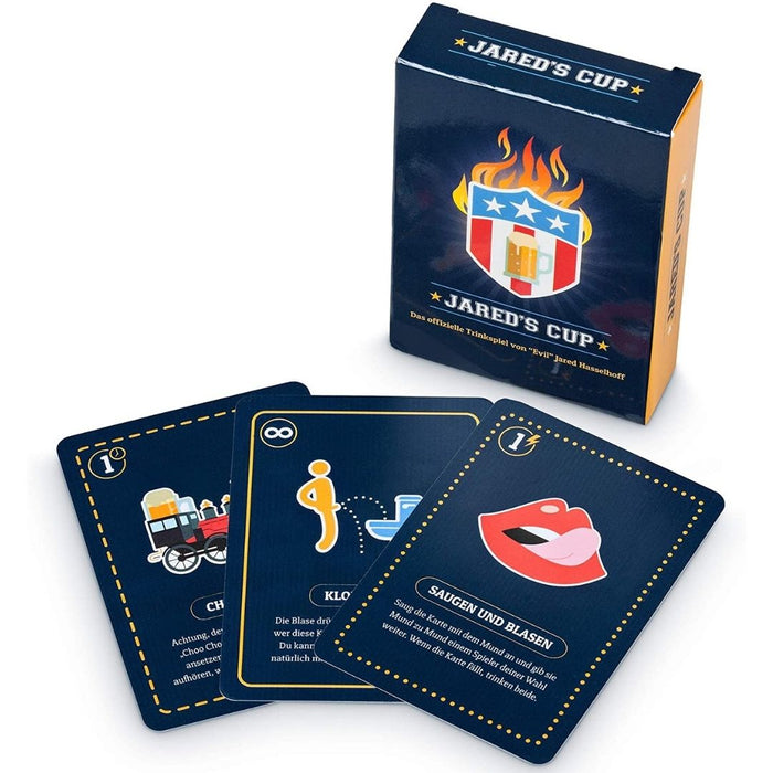 Trinkspiel 'Jared's Cup'