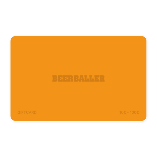 Geschenkgutschein - BeerBaller