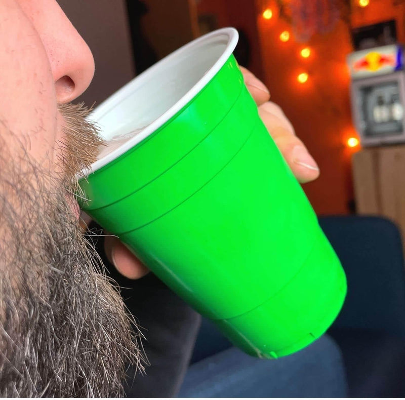 Beer Pong Becher Grün (50x)