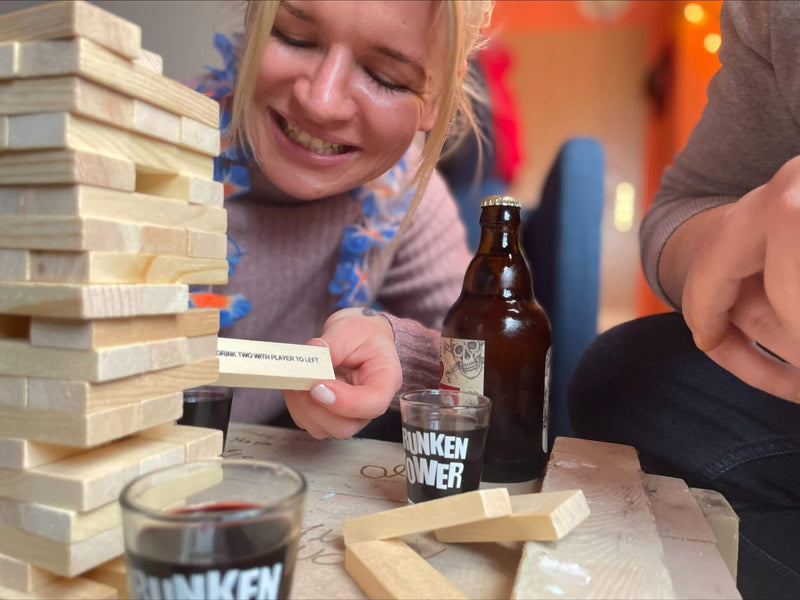 Trinkspiel 'Drunken Tower'