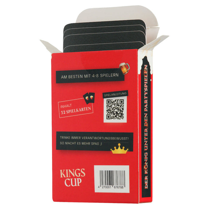 Trinkspiel 'Kings Cup'
