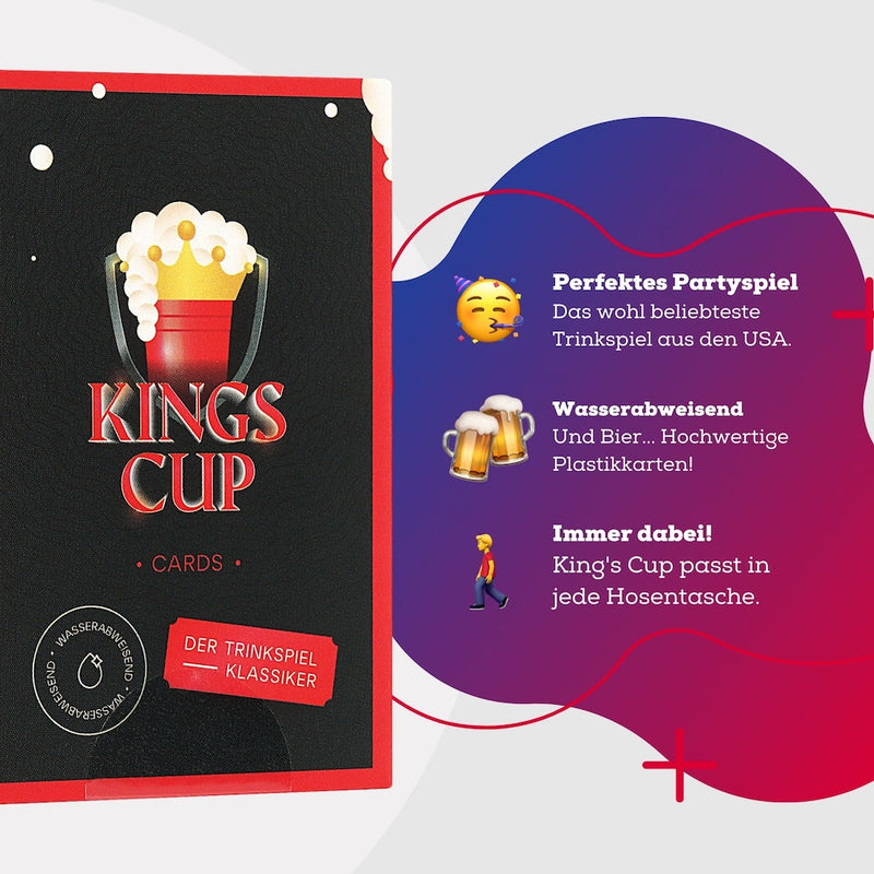 Trinkspiel 'Kings Cup'