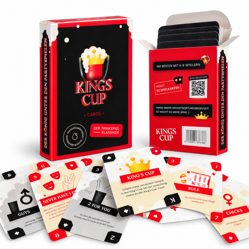 Trinkspiel 'Kings Cup'