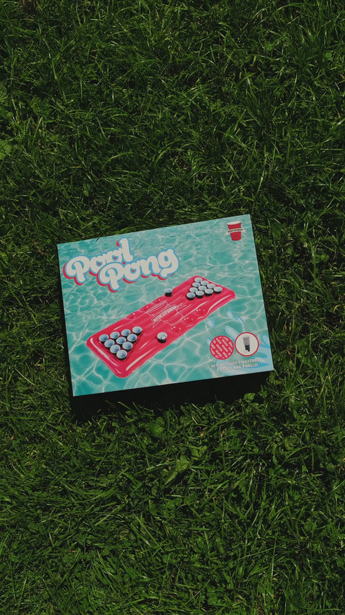 RedCupShop XXL Beer Pong Pool Luftmatratze