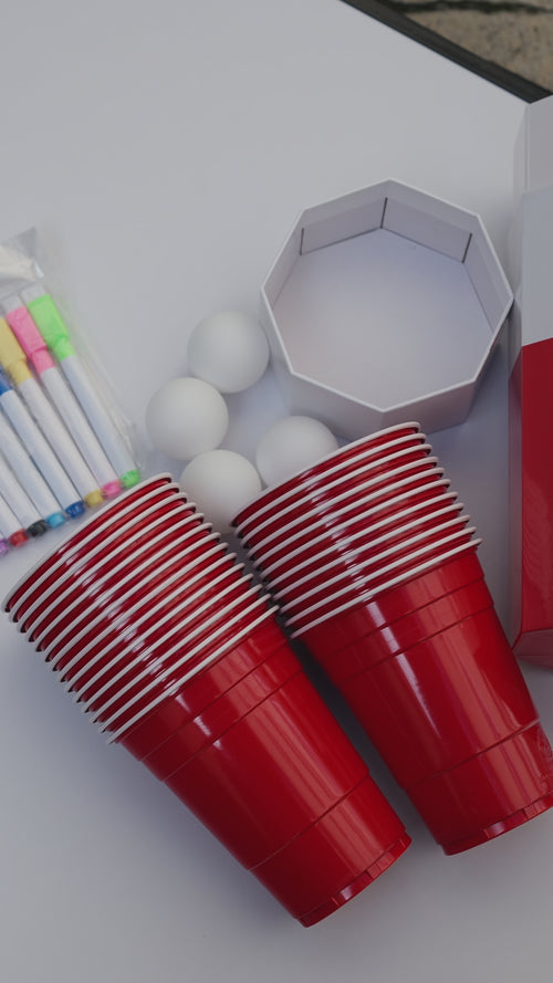 RedCupShop Beer Pong Tisch "Zum Selbst Gestalten"