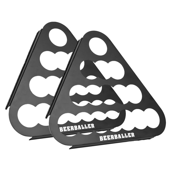 Beer Pong Metall Racks