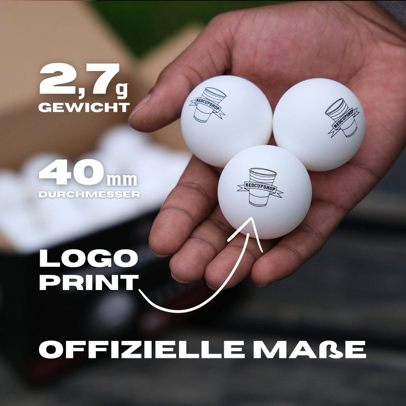 RedCupShop Beer Pong Bälle (50x)