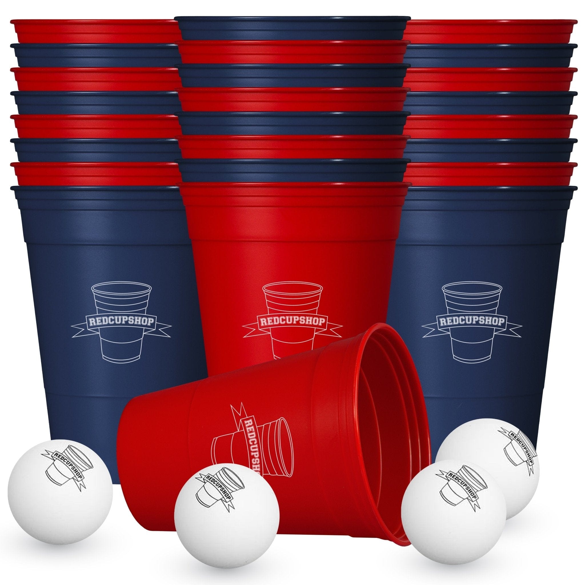 Beer Pong Becher Mehrweg