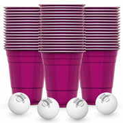 RedCupShop Beer Pong Becher Pink (50x + 4 Bälle)