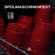 RedCupShop Beer Pong Becher Rot (50x + 4 Bälle)