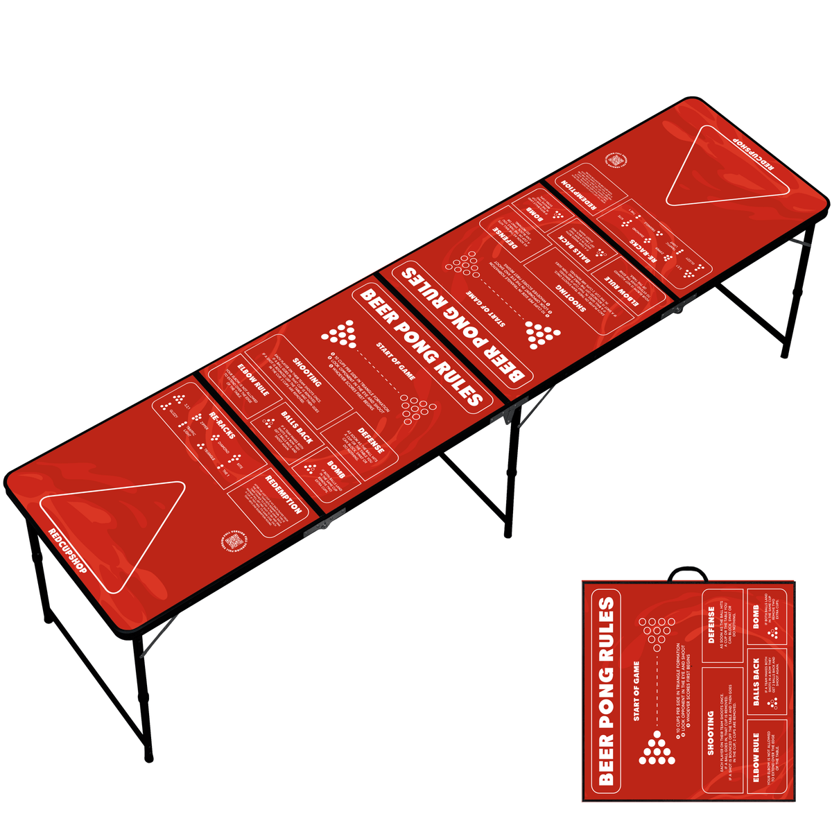 全品最大P14倍○17日まで】スプラター ビアポン テーブル BPONG 世界