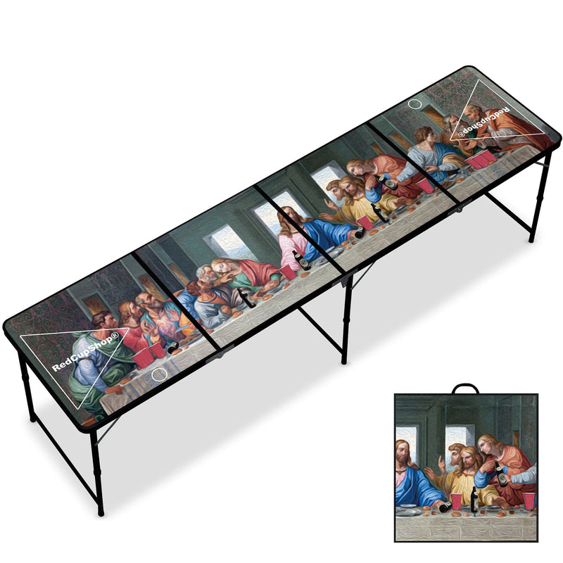 RedCupShop® Beer Pong Tisch Letztes Abendmahl Edition