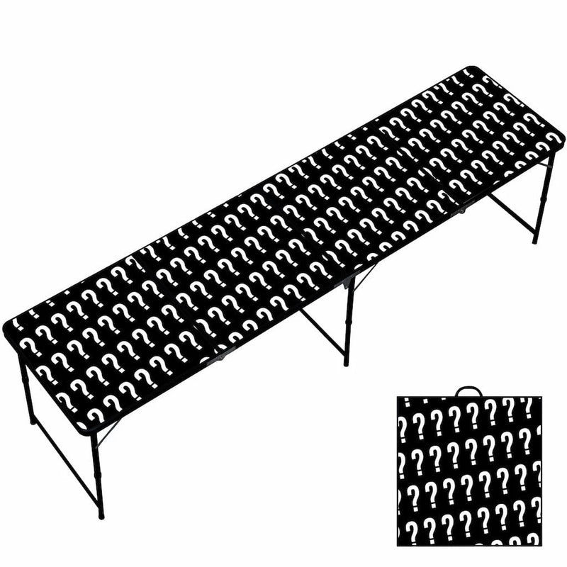 RedCupShop Beer Pong Tisch 'Mystery' (B-Ware)