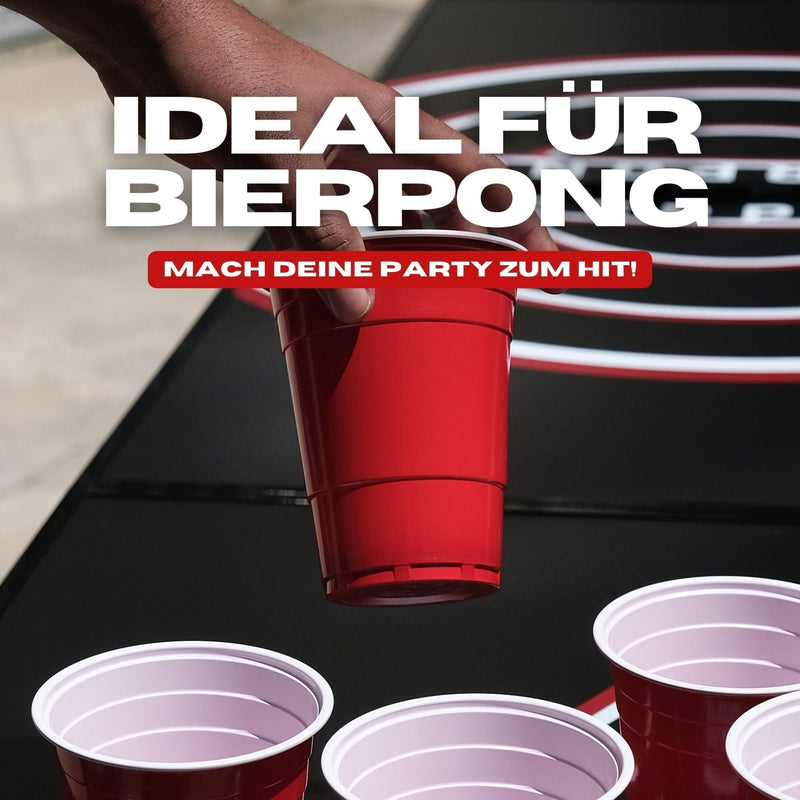 RedCupShop Beer Pong Tisch "Original RedCupShop"