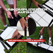 RedCupShop Beer Pong Tisch Set "Abendmahl" inkl. 50 Becher & 8 Bälle