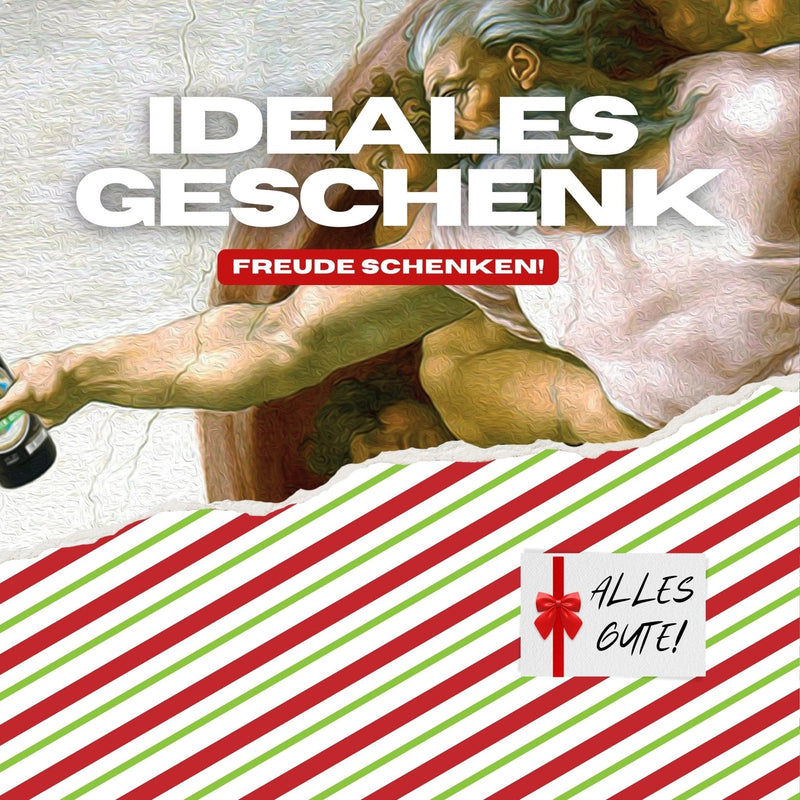 RedCupShop Beer Pong Tisch Set "Schaffung des Bieres" inkl. 50 Becher & 8 Bälle