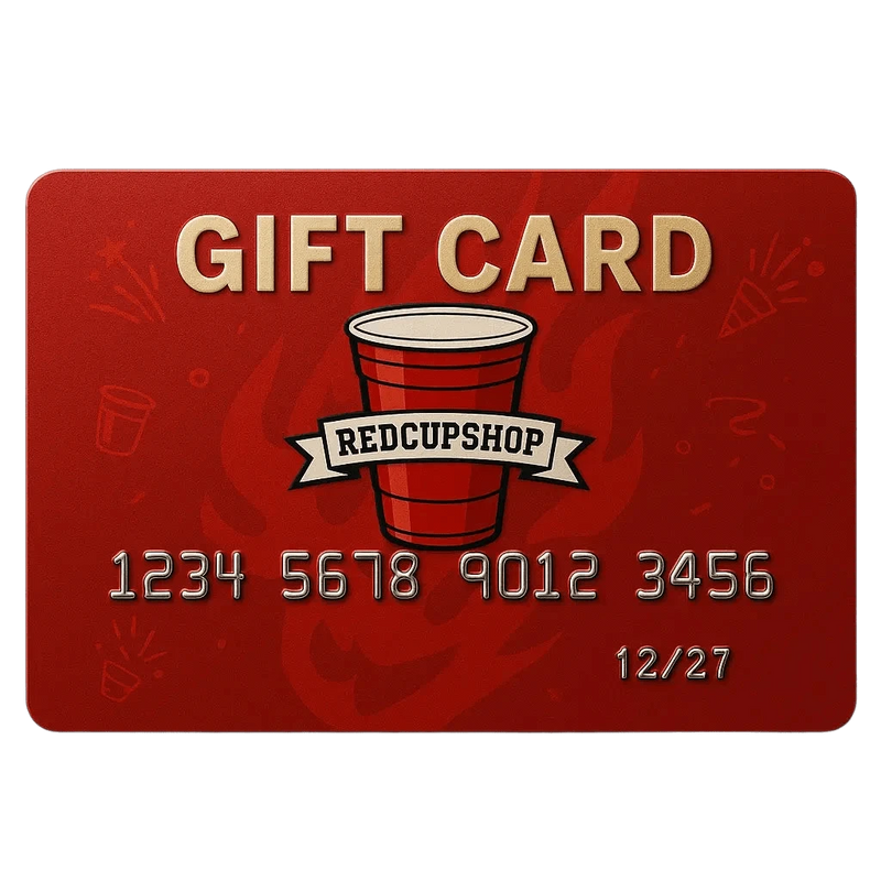 RedCupShop Geschenkgutschein