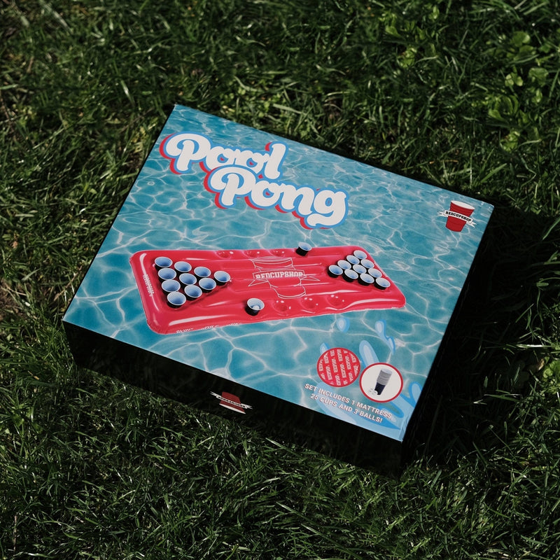 RedCupShop XXL Beer Pong Pool Luftmatratze