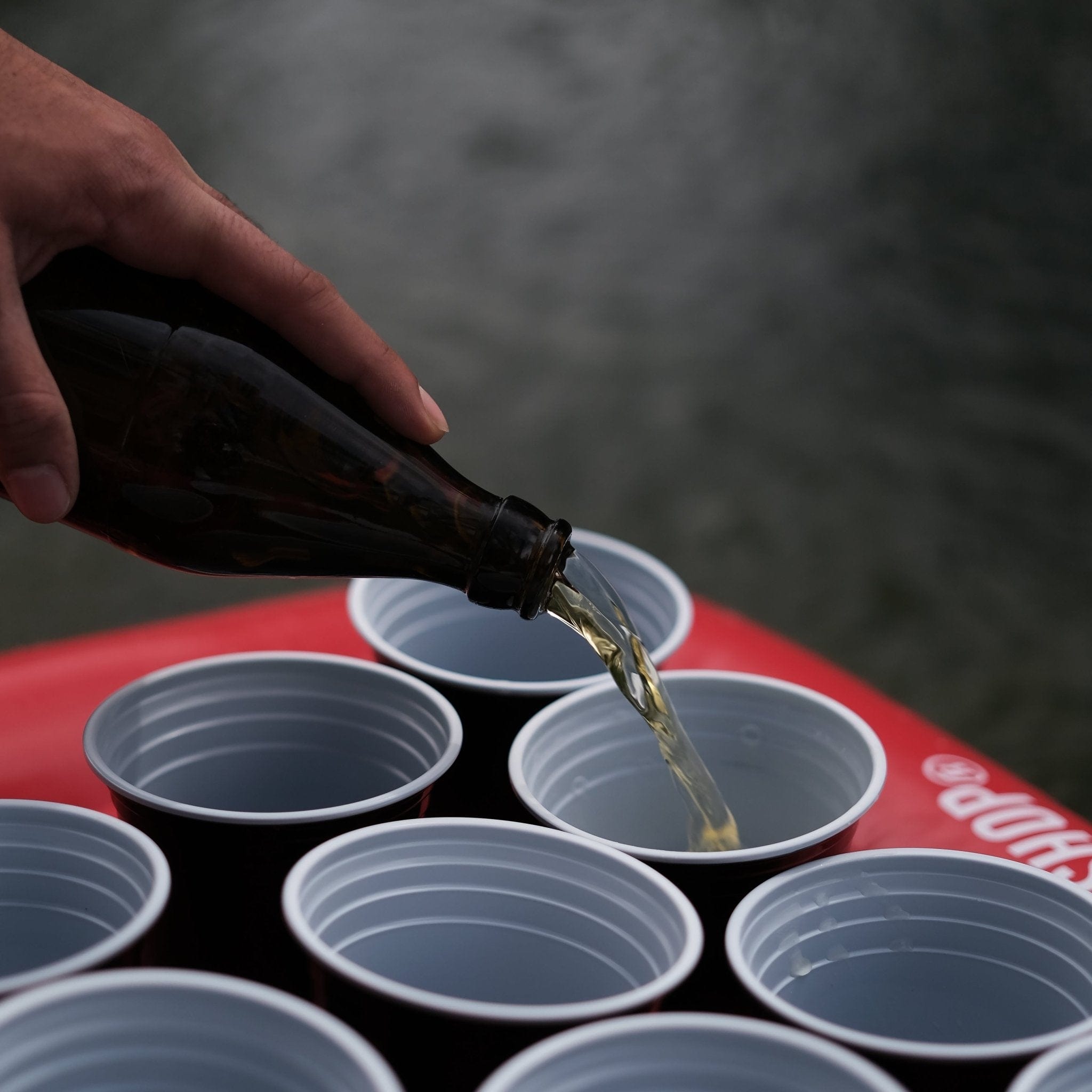 RedCupShop XXL Beer Pong Pool Luftmatratze