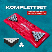 RedCupShop XXL Beer Pong Pool Luftmatratze