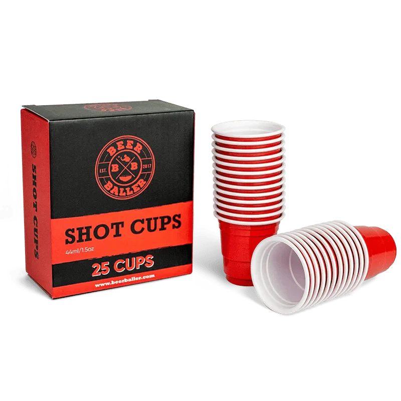 BeerBaller® Shot Cups