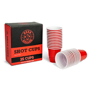 Shot Becher Rot - BeerBaller