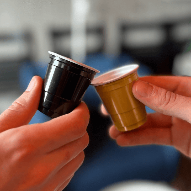 Shot Cups Schwarz (50x)
