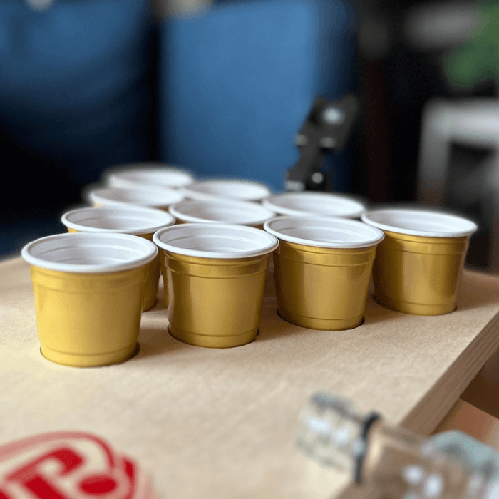Shot Cups Gold (50x)