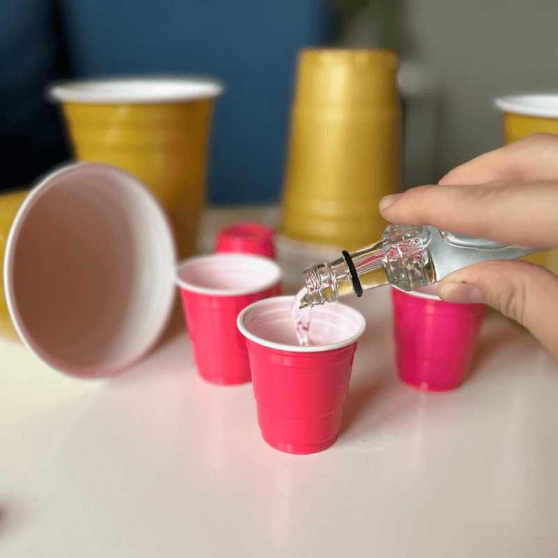 Shot Cups Pink (50x)