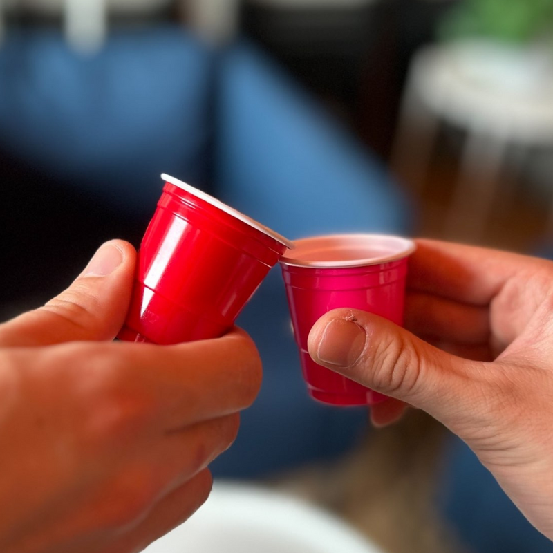 Shot Cups Pink (50x)